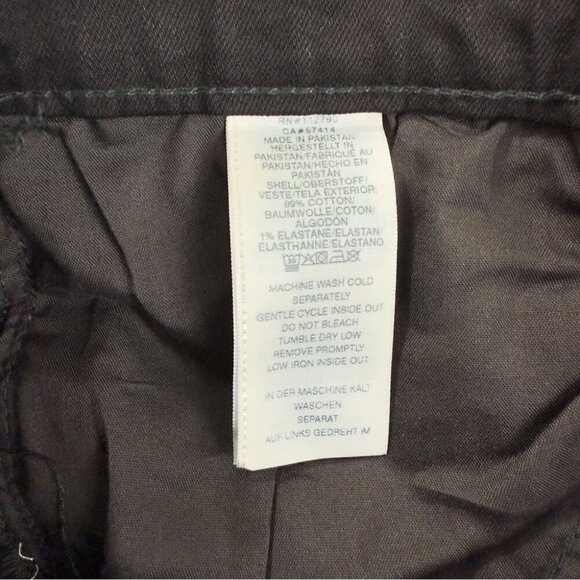 True Religion NWOT Men's Size 32x34 Ricky Flap SN Straight Leg Black Flare Jeans - Picture 2 of 11